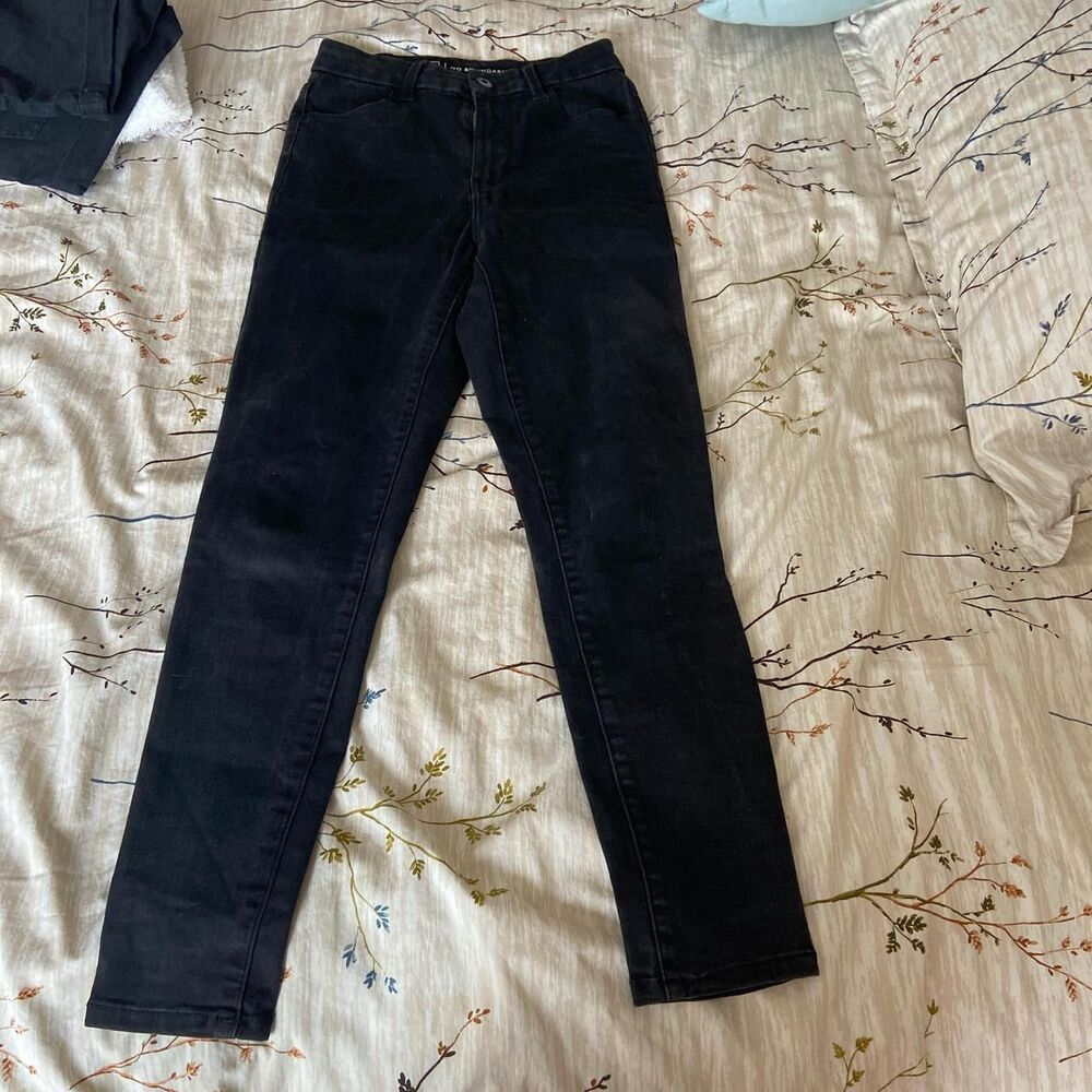 No-boundaries Women's Black Jeans